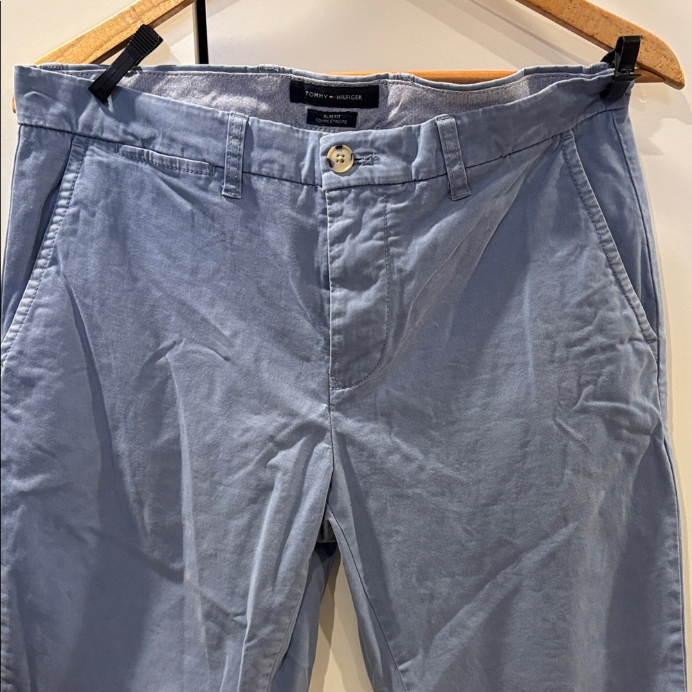 Tommy Hilfiger Light Blue Men’s Chinos
